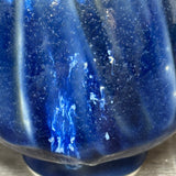 Royal Blue Tea Bowl # 1 (Free Shipping)
