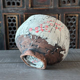 Cherry Blossom Serving Bowl #28 - Dark Pink (Free Shipping)