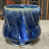 Royal Blue Tea Bowl # 2 (Free Shipping)