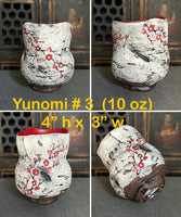 Cherry Blossom Yunomi #3 (10 oz)