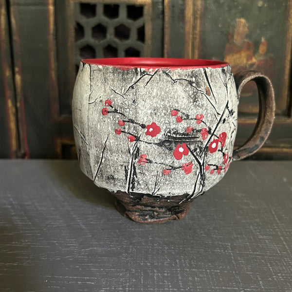 Cherry Blossom Mug #11 (14 oz )