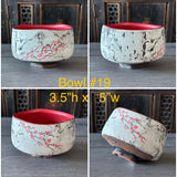 Cherry Blossom Bowl #19 - Dark Pink (Free Shipping)