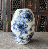 Blue Plumflower Vase (Free Shipping)