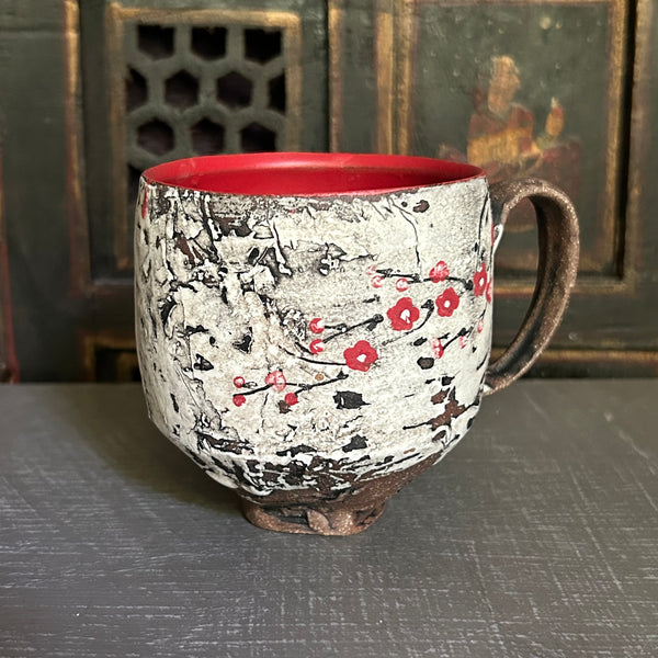 Cherry Blossom Mug #10 (13 oz)