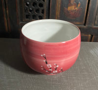 Bowl in Umbre White Cherry Blossom #4 (16 oz)