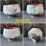 Cherry Blossom Serving Bowl #28 - Dark Pink (Free Shipping)