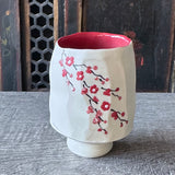 Cherry Blossom Sake Cup #32 (Free Shipping)