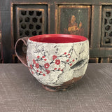 Second: Cherry Blossom Mug #5 (12 oz)
