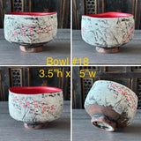 Cherry Blossom Bowl #18 - Dark Pink (Free Shipping)