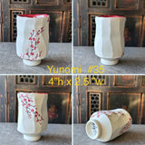 Cherry Blossom Yunomi #34 (Free Shipping)