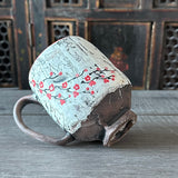 Cherry Blossom Mug #14 (Free Shipping)