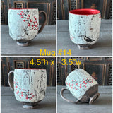 Cherry Blossom Mug #14 (Free Shipping)