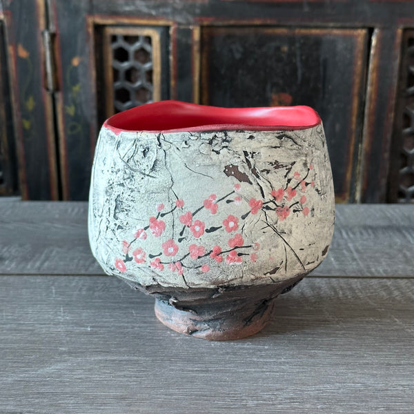 Cherry Blossom Bowl #20a - Light Pink (Free Shipping)