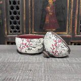 Cherry Blossom Lidded Jar #21 (8 oz)