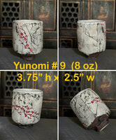 Cherry Blossom Yunomi  #9 (8 oz)