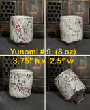 Cherry Blossom Yunomi  #9 (8 oz)