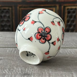 Pink Plumflower Wine Cup #45