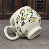 Lady Bugs & Leaves Mug #3 (Free Shipping)