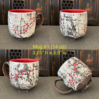 Cherry Blossom Mug #1 (14 oz)