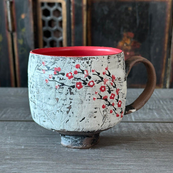 Cherry Blossom Mug #22 (Free Shipping)