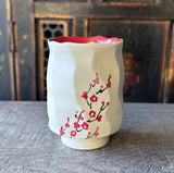 Cherry Blossom Yunomi #34 (Free Shipping)