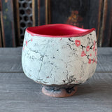 Cherry Blossom Bowl #21 - Dark Pink (Free Shipping)