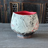 Cherry Blossom Bowl #20 - Dark Pink (Free Shipping)