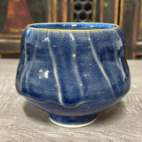 Royal Blue Tea Bowl # 3 (Free Shipping)