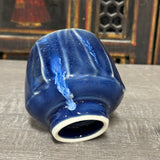 Royal Blue Tea Bowl # 1 (Free Shipping)