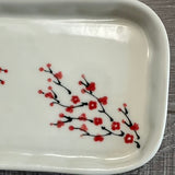 Small Plate with Cherry Blossom #2 (Free Shipping)
