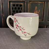 Mug in Red Cherry Blossom #22 (12 oz)