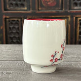 Cherry Blossom Yunomi #45 (Free Shipping)