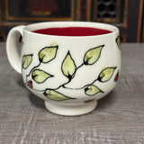 Lady Bugs & Leaves Mug #3 (Free Shipping)