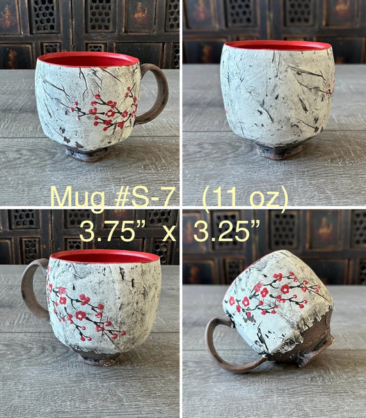 Cherry Blossom Mug #S-7