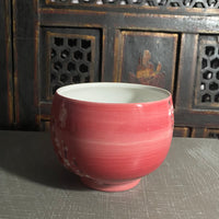 Bowl in Umbre White Cherry Blossom #4 (16 oz)