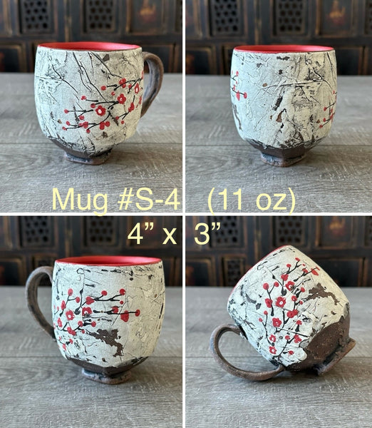 Cherry Blossom Mug #S-4