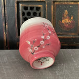 Tea Bowl in Umbre Red Cherry Blossom #20 (11 oz)