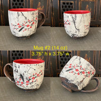 Cherry Blossom Mug #2 (14 oz)