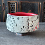 Cherry Blossom Bowl #19 - Dark Pink (Free Shipping)