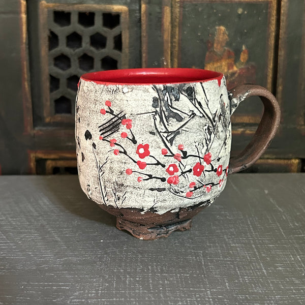 Cherry Blossom Mug #12 (13 oz)