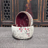 Cherry Blossom Lidded Jar #1 (5 oz)