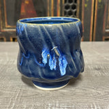 Royal Blue Tea Bowl # 2 (Free Shipping)