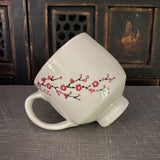 Mug in Red Cherry Blossom #22 (12 oz)