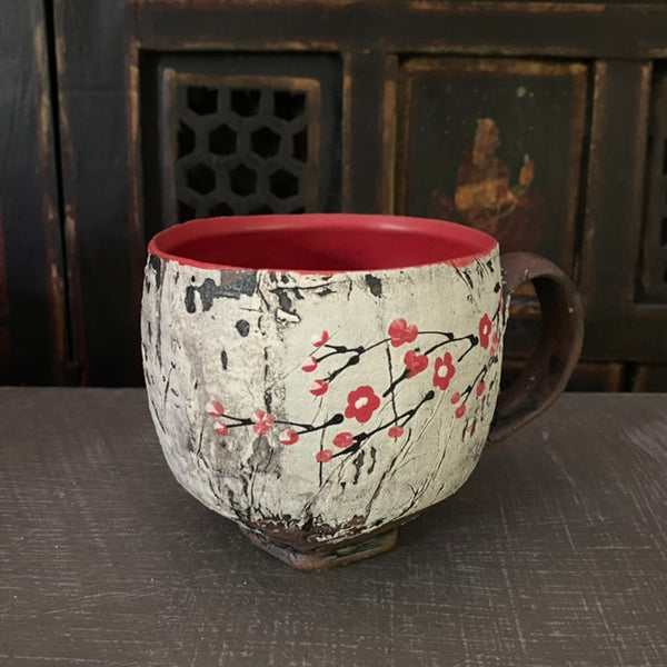 Cherry Blossom Mug #4 (14 oz)