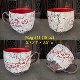 Cherry Blossom Mug #11 (18 oz)