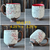Cherry Blossom Mug #15 - Dark Pink (Free Shipping)