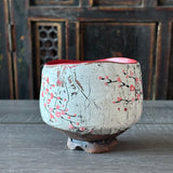 Cherry Blossom Bowl #17 - Dark Pink (Free Shipping)