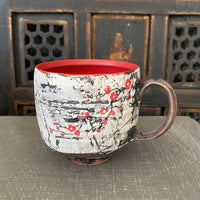 Cherry Blossom Mug #2 (13 oz)