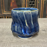 Royal Blue Tea Bowl # 2 (Free Shipping)