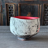 Cherry Blossom Bowl #23 - Dark Pink (Free Shipping)